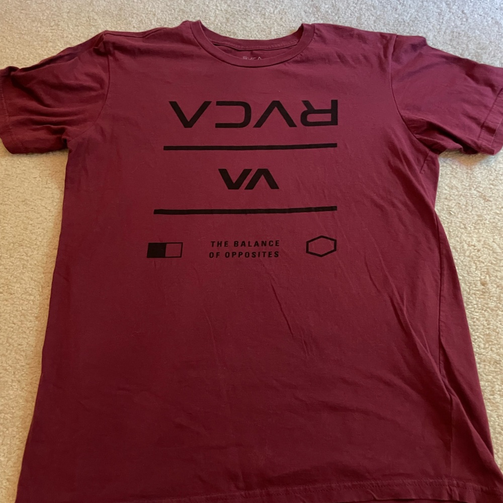 Mens RVCA T shirt
